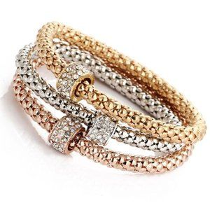 Fashion Bow Circle Bracelet